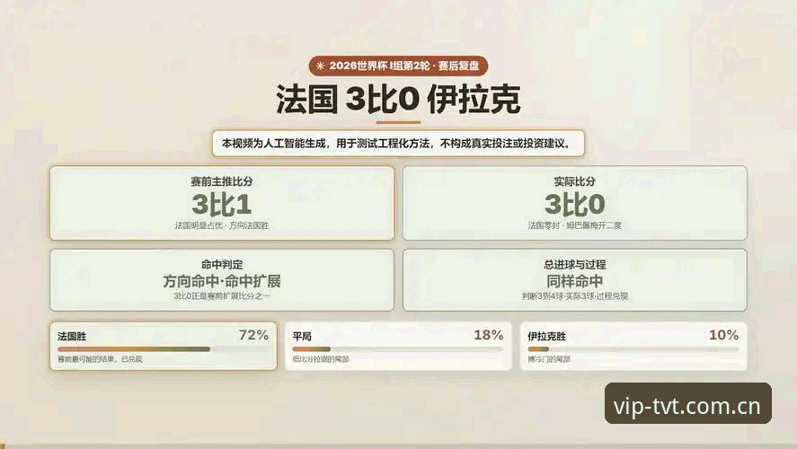法国队3-0伊拉克比赛复盘与观察笔记